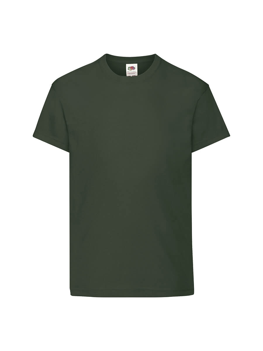 610190 - T-SHIRT BAMBINO MANICA CORTA ORIGINAL