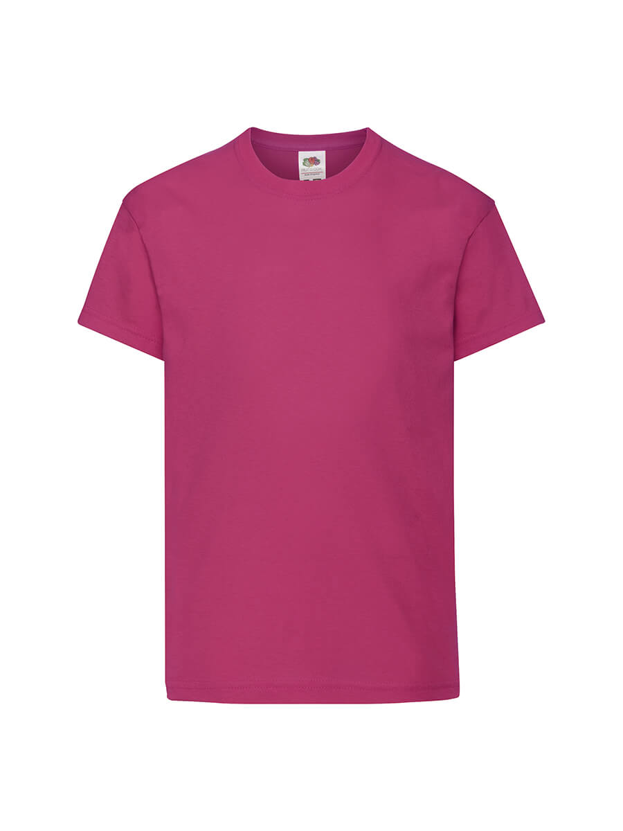 610190 - T-SHIRT BAMBINO MANICA CORTA ORIGINAL
