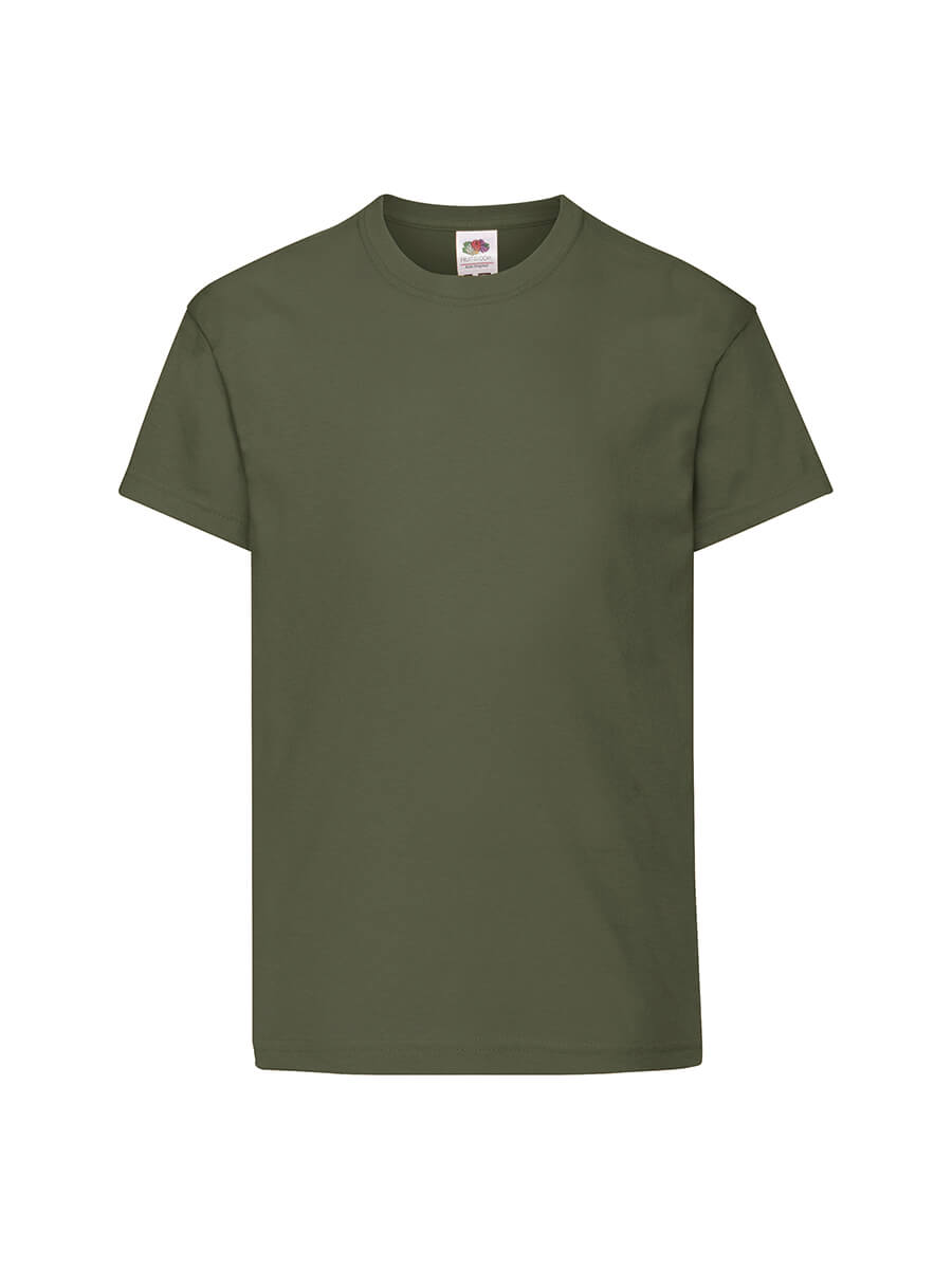 610190 - T-SHIRT BAMBINO MANICA CORTA ORIGINAL
