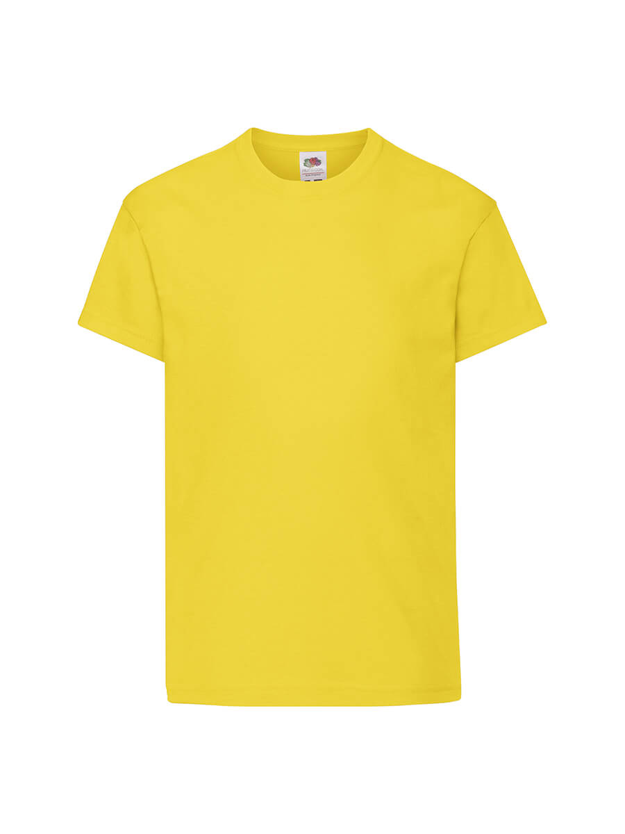610190 - T-SHIRT BAMBINO MANICA CORTA ORIGINAL