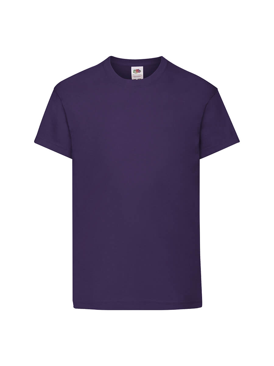 610190 - T-SHIRT BAMBINO MANICA CORTA ORIGINAL
