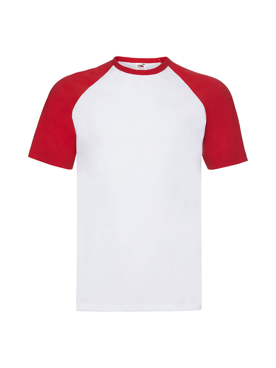 610260 - T-SHIRT UOMO MANICA CORTA VALUEWEIGHT BASEBALL
