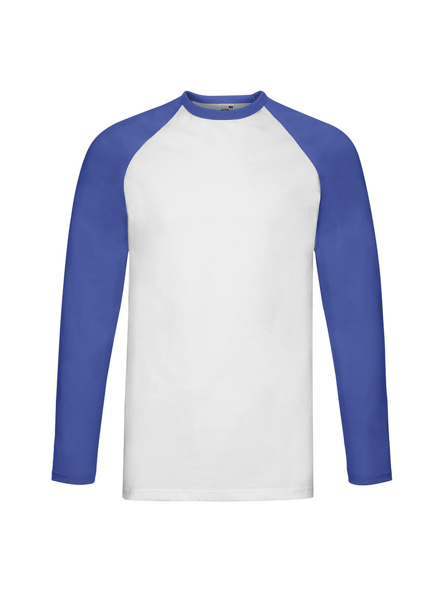 610280 - T-SHIRT UOMO MANICA LUNGA VALUEWEIGHT BASEBALL