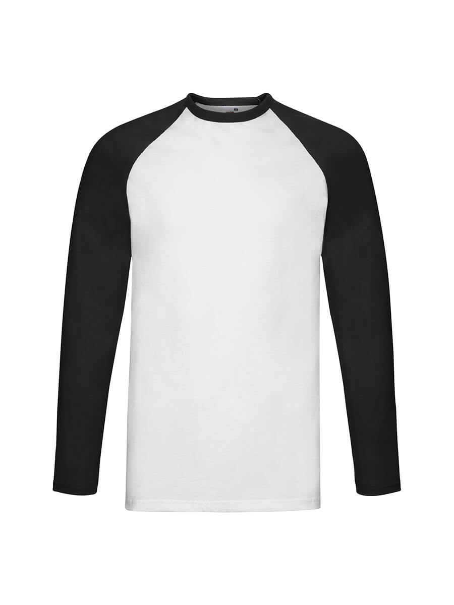 610280 - T-SHIRT UOMO MANICA LUNGA VALUEWEIGHT BASEBALL