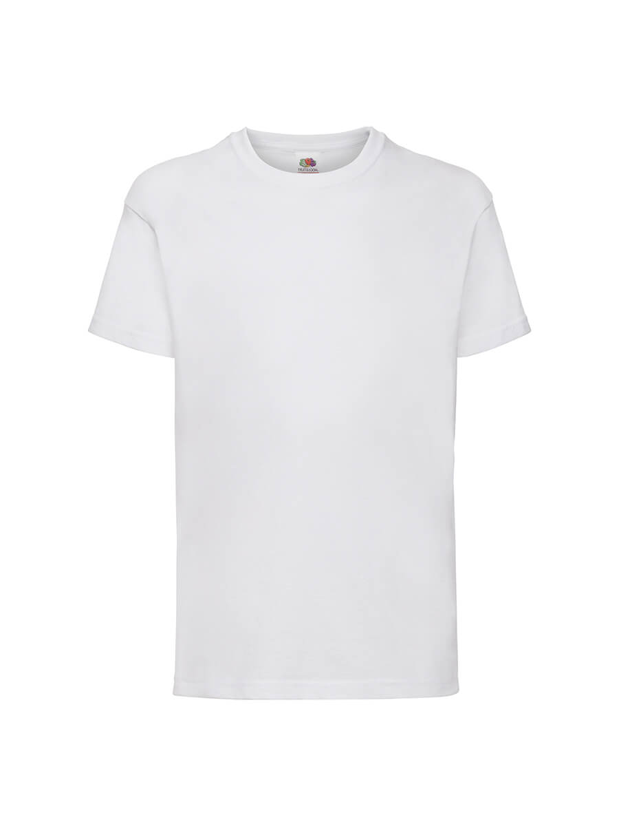 610330 - T-SHIRT BAMBINO MANICA CORTA VALUEWEIGHT