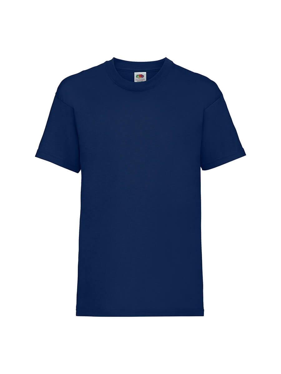 610330 - T-SHIRT BAMBINO MANICA CORTA VALUEWEIGHT