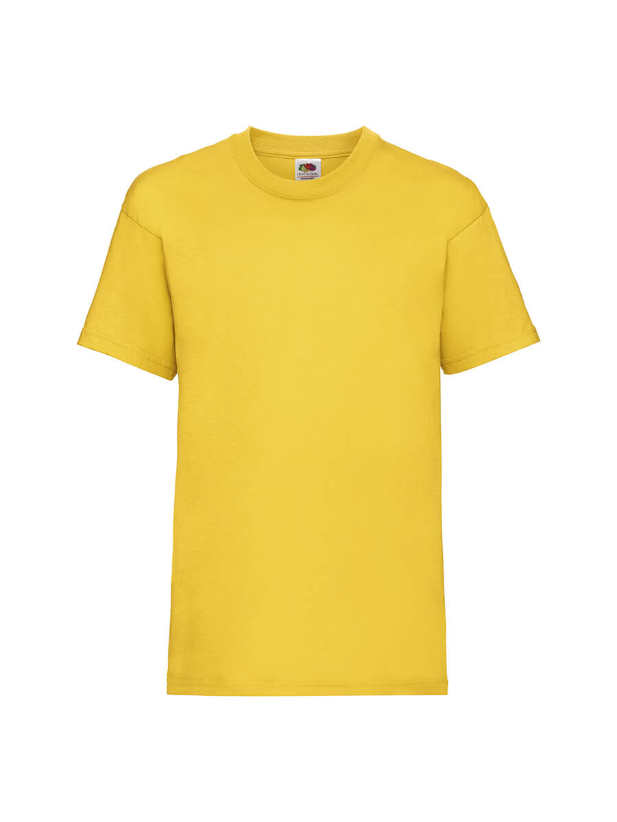 610330 - T-SHIRT BAMBINO MANICA CORTA VALUEWEIGHT