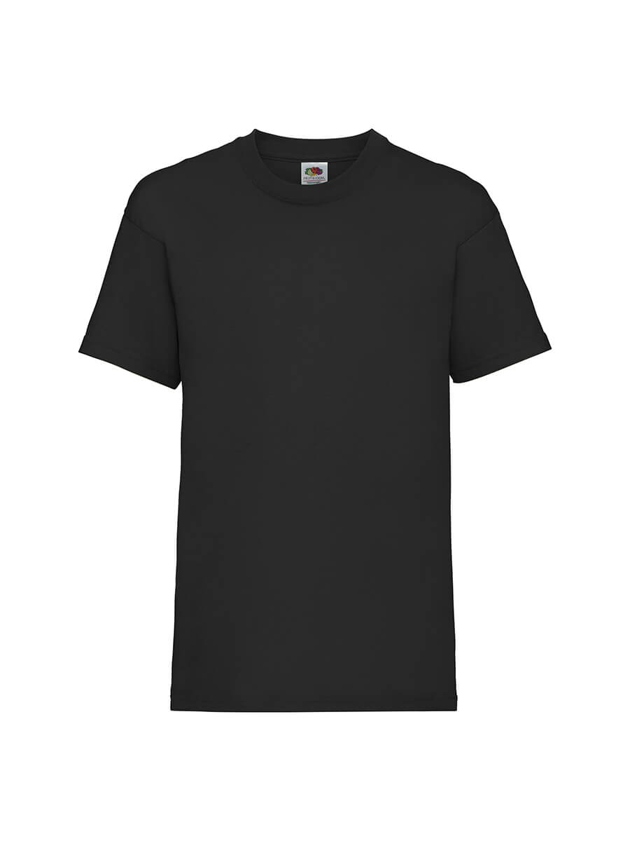 610330 - T-SHIRT BAMBINO MANICA CORTA VALUEWEIGHT
