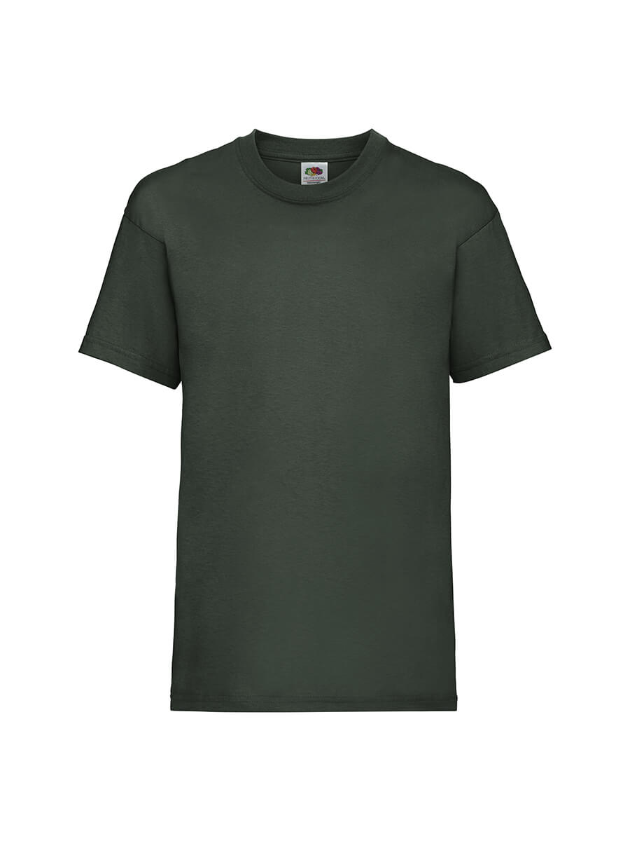 610330 - T-SHIRT BAMBINO MANICA CORTA VALUEWEIGHT