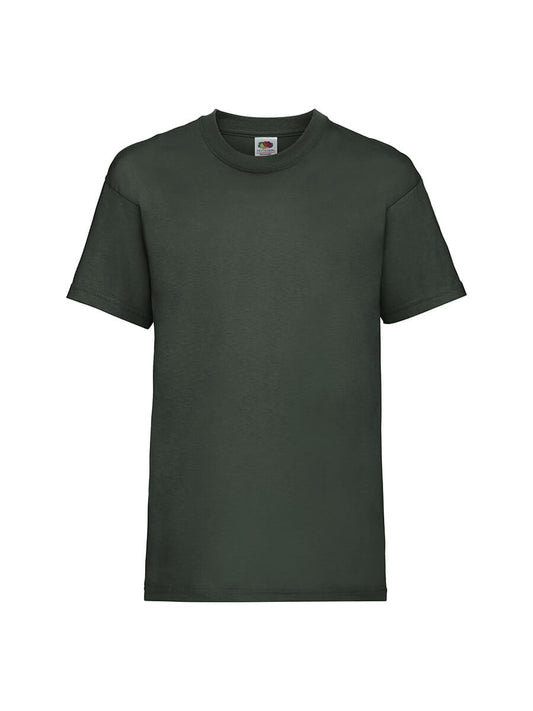 610330 - T-SHIRT BAMBINO MANICA CORTA VALUEWEIGHT