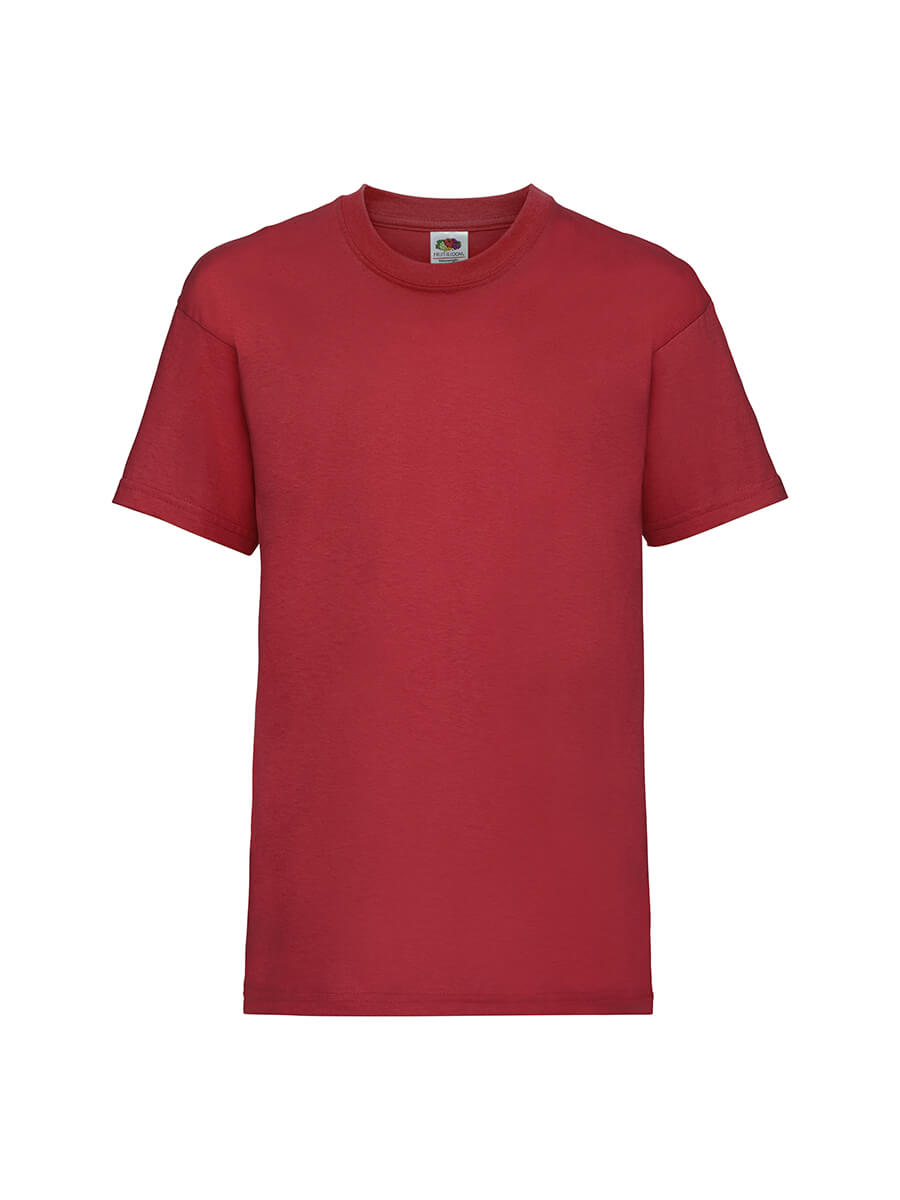 610330 - T-SHIRT BAMBINO MANICA CORTA VALUEWEIGHT
