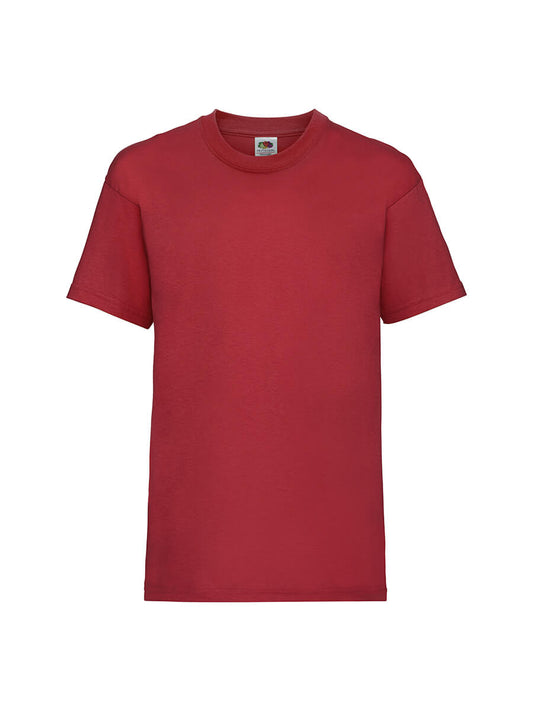 610330 - T-SHIRT BAMBINO MANICA CORTA VALUEWEIGHT
