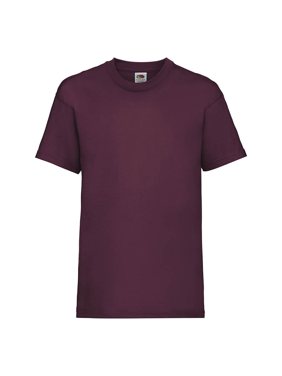 610330 - T-SHIRT BAMBINO MANICA CORTA VALUEWEIGHT