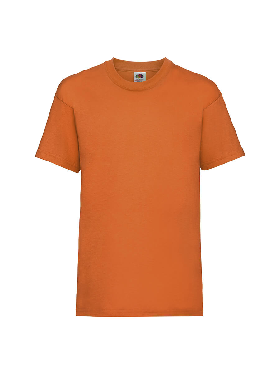 610330 - T-SHIRT BAMBINO MANICA CORTA VALUEWEIGHT