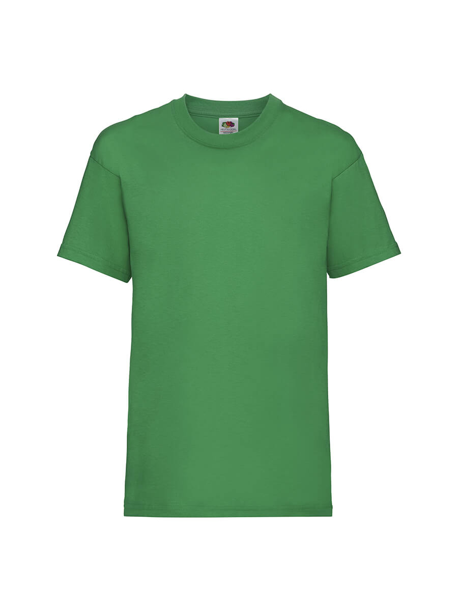 610330 - T-SHIRT BAMBINO MANICA CORTA VALUEWEIGHT