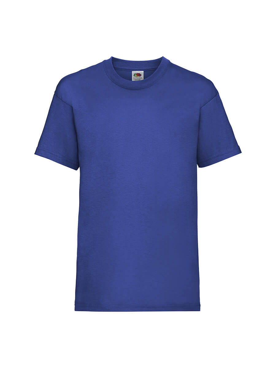 610330 - T-SHIRT BAMBINO MANICA CORTA VALUEWEIGHT