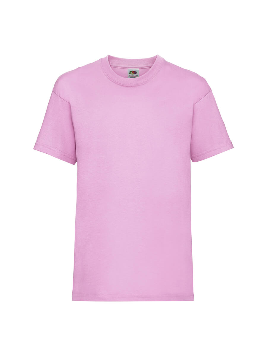 610330 - T-SHIRT BAMBINO MANICA CORTA VALUEWEIGHT