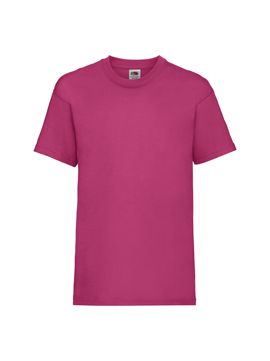 610330 - T-SHIRT BAMBINO MANICA CORTA VALUEWEIGHT