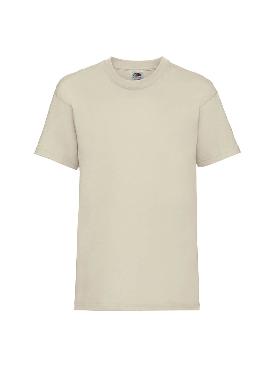 610330 - T-SHIRT BAMBINO MANICA CORTA VALUEWEIGHT