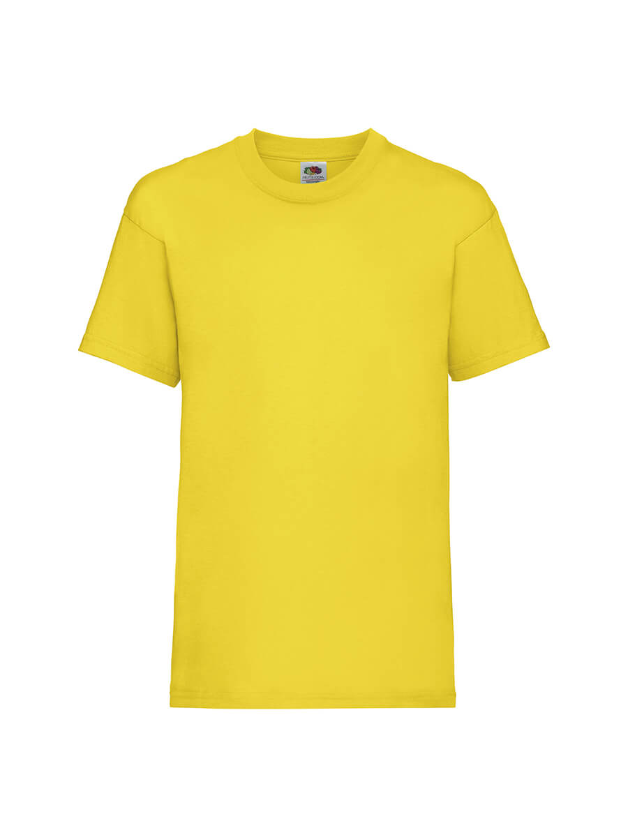 610330 - T-SHIRT BAMBINO MANICA CORTA VALUEWEIGHT