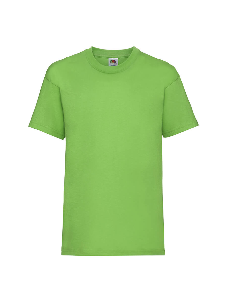 610330 - T-SHIRT BAMBINO MANICA CORTA VALUEWEIGHT