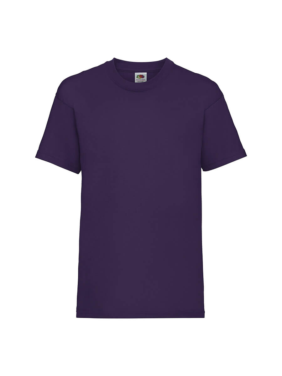 610330 - T-SHIRT BAMBINO MANICA CORTA VALUEWEIGHT