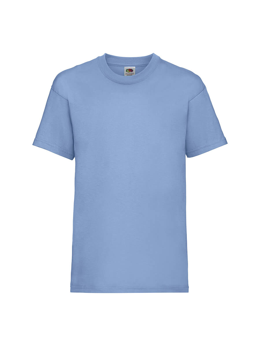 610330 - T-SHIRT BAMBINO MANICA CORTA VALUEWEIGHT