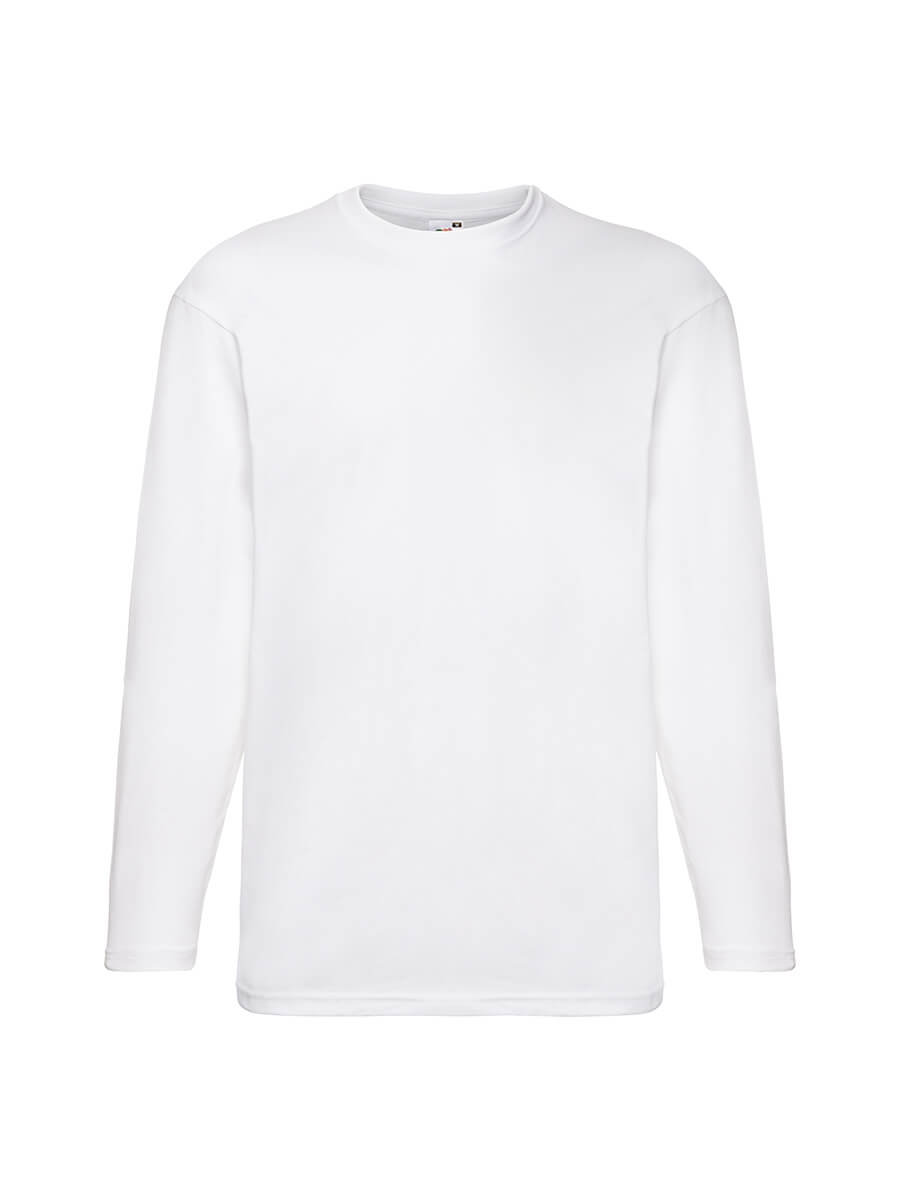 610380 - T-SHIRT UOMO MANICA LUNGA VALUEWEIGHT