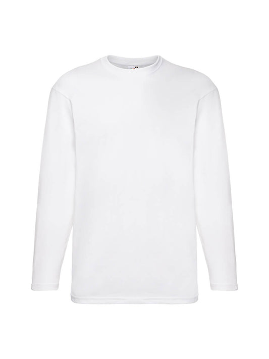 610380 - T-SHIRT UOMO MANICA LUNGA VALUEWEIGHT