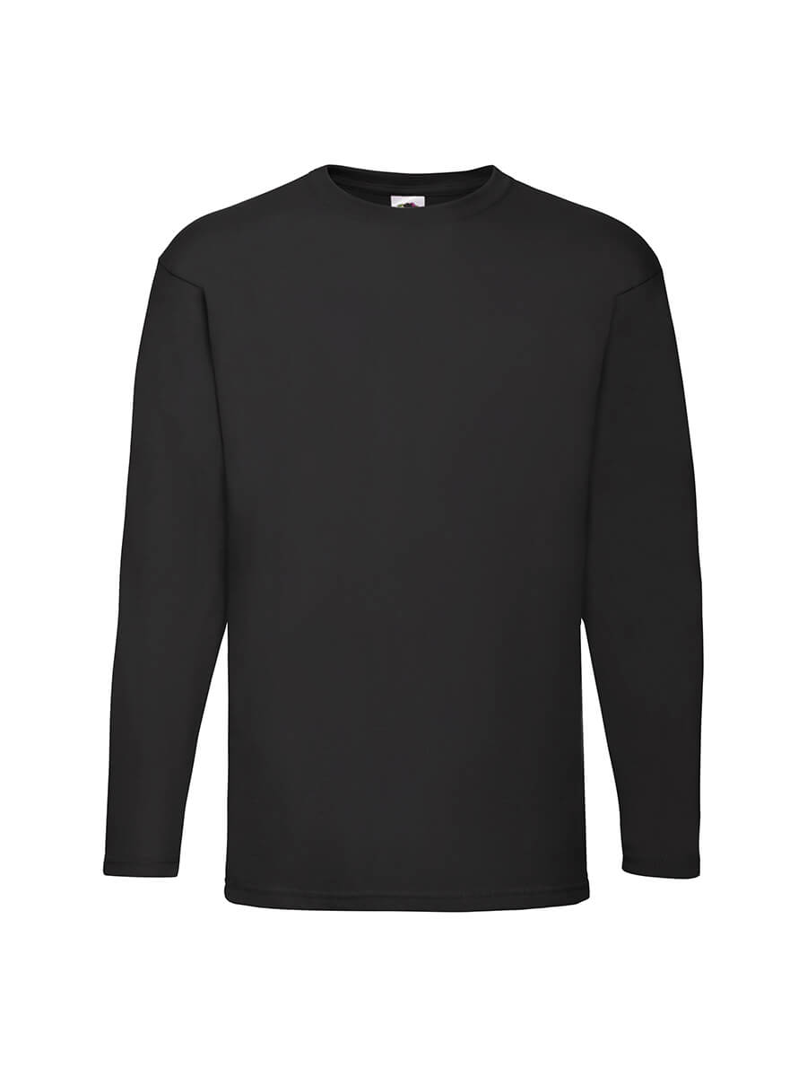 610380 - T-SHIRT UOMO MANICA LUNGA VALUEWEIGHT