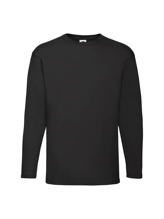 610380 - T-SHIRT UOMO MANICA LUNGA VALUEWEIGHT