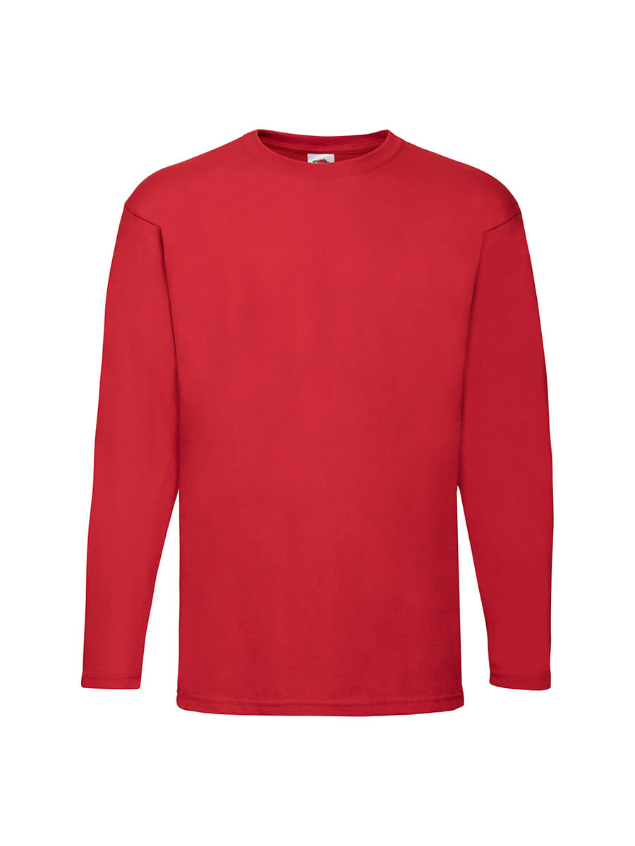 610380 - T-SHIRT UOMO MANICA LUNGA VALUEWEIGHT