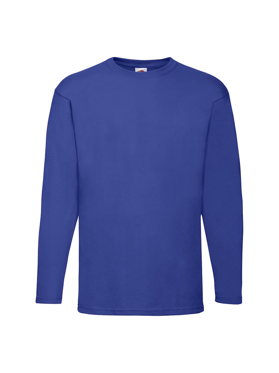 610380 - T-SHIRT UOMO MANICA LUNGA VALUEWEIGHT