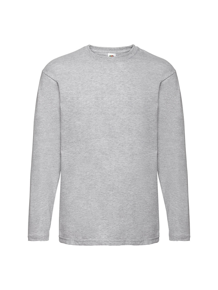 610380 - T-SHIRT UOMO MANICA LUNGA VALUEWEIGHT
