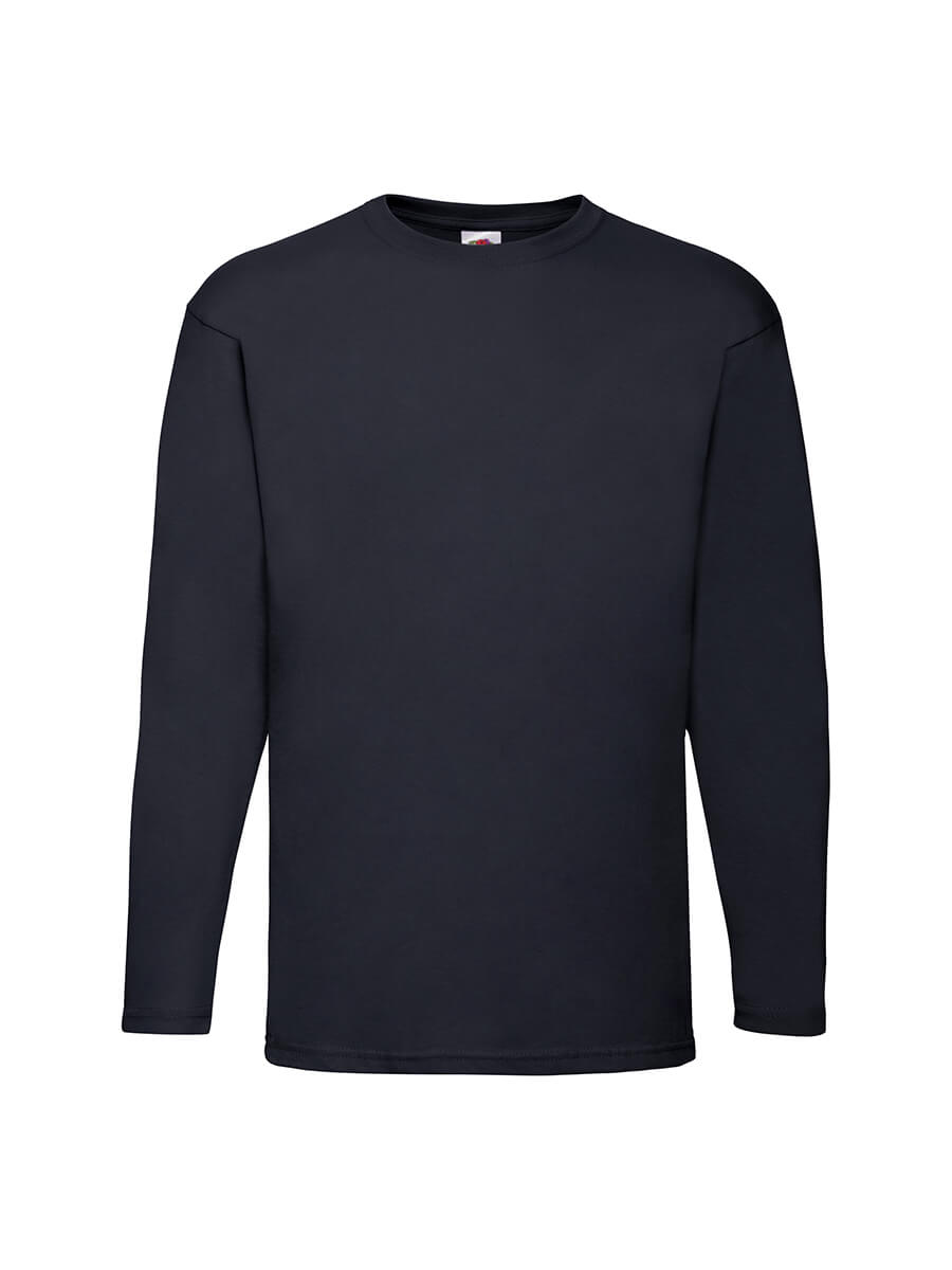 610380 - T-SHIRT UOMO MANICA LUNGA VALUEWEIGHT