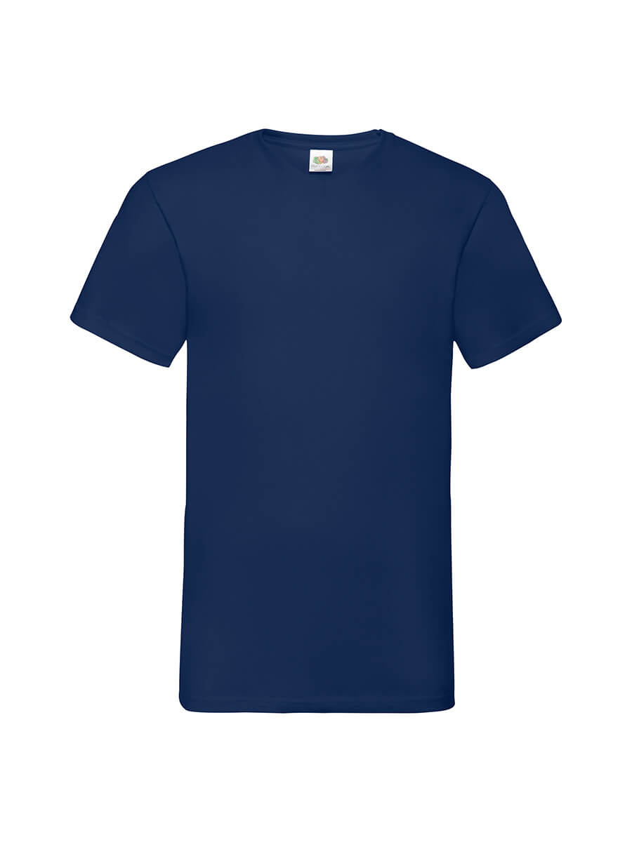 610660 - T-SHIRT UOMO MANICA CORTA COLLO A V VALUEWEIGHT