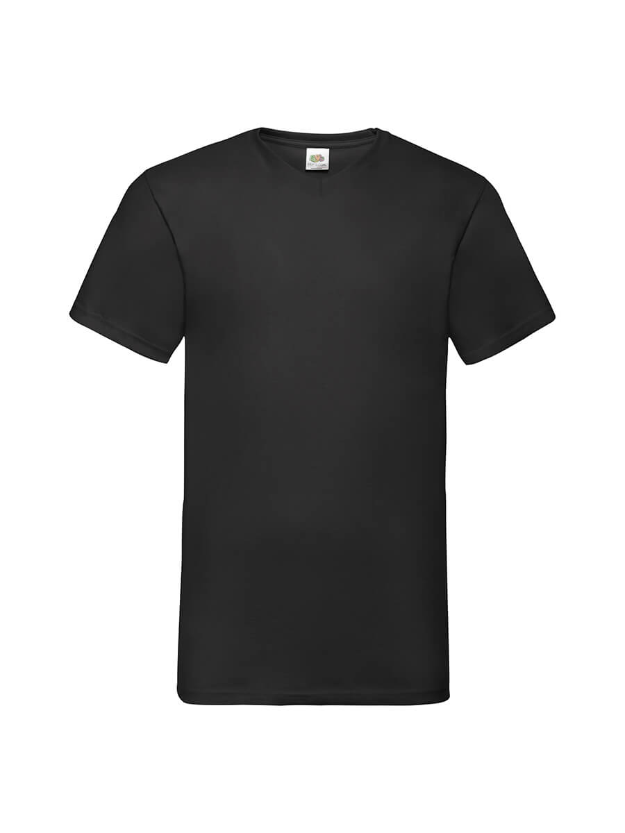 610660 - T-SHIRT UOMO MANICA CORTA COLLO A V VALUEWEIGHT