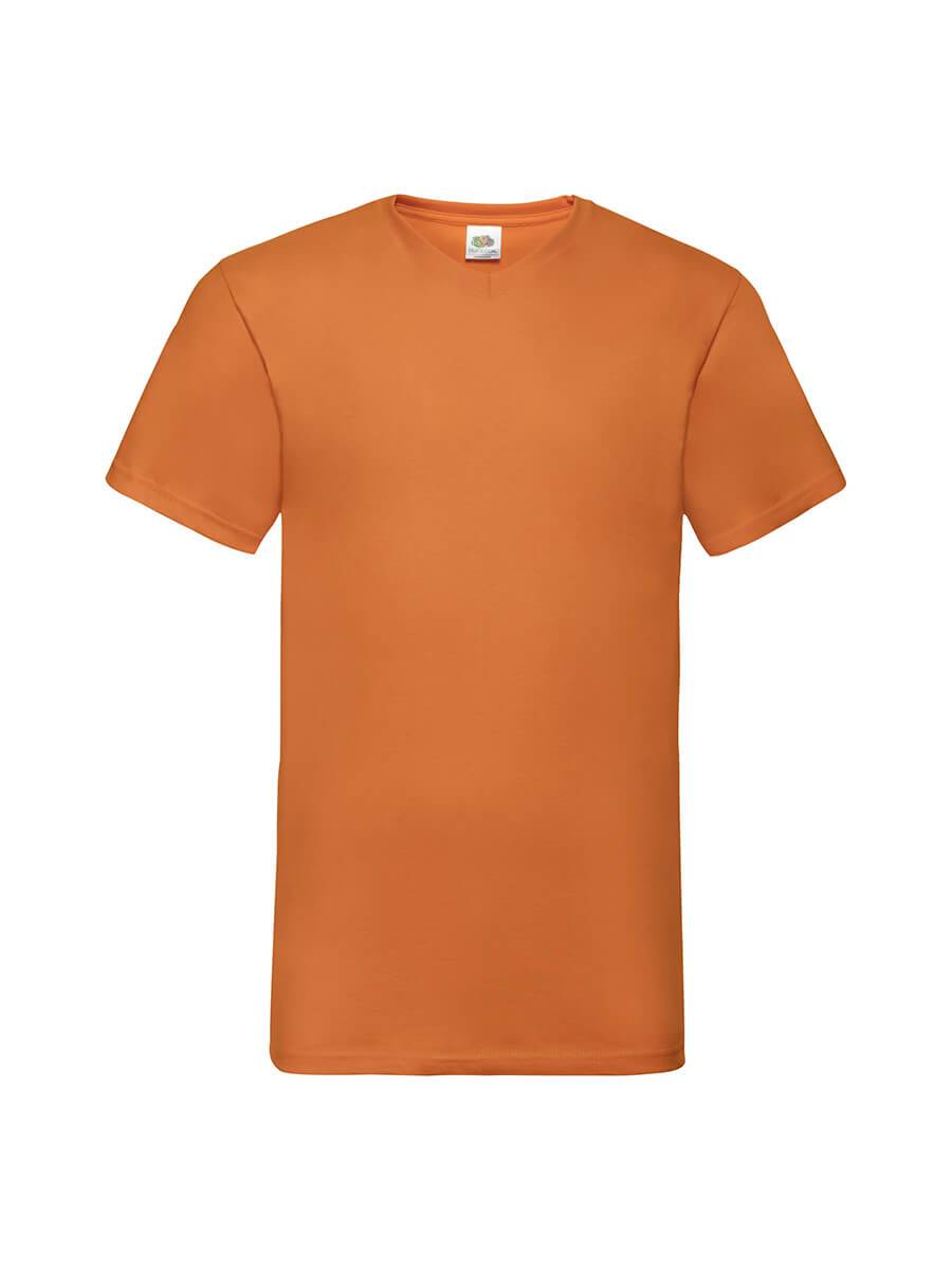 610660 - T-SHIRT UOMO MANICA CORTA COLLO A V VALUEWEIGHT
