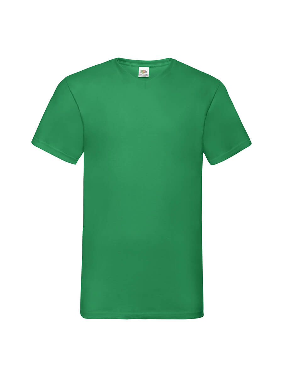 610660 - T-SHIRT UOMO MANICA CORTA COLLO A V VALUEWEIGHT