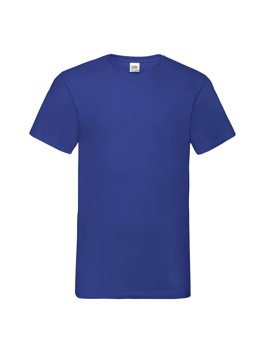 610660 - T-SHIRT UOMO MANICA CORTA COLLO A V VALUEWEIGHT