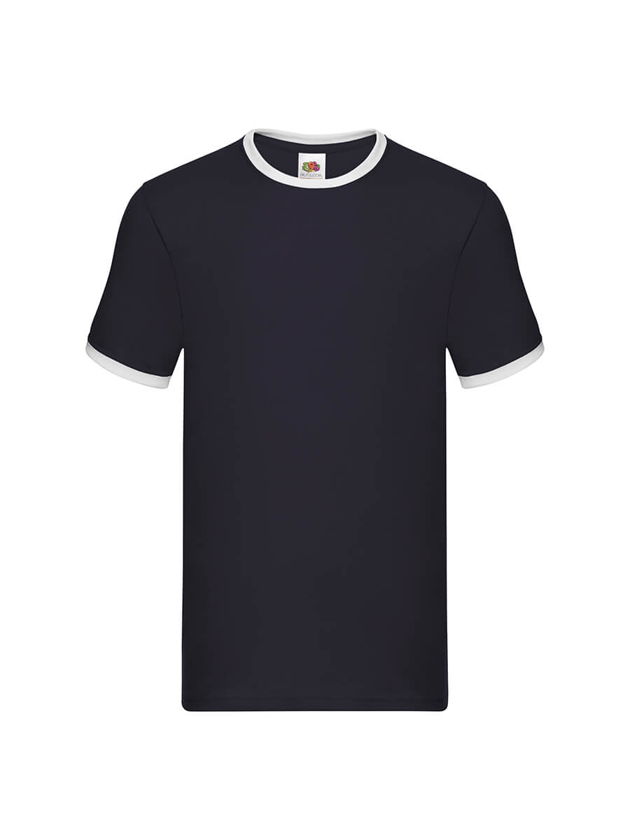 611680 - T-SHIRT UOMO MANICA CORTA VALUEWEIGHT RINGER