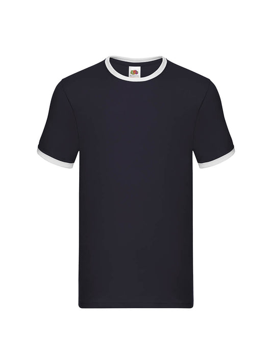 611680 - T-SHIRT UOMO MANICA CORTA VALUEWEIGHT RINGER