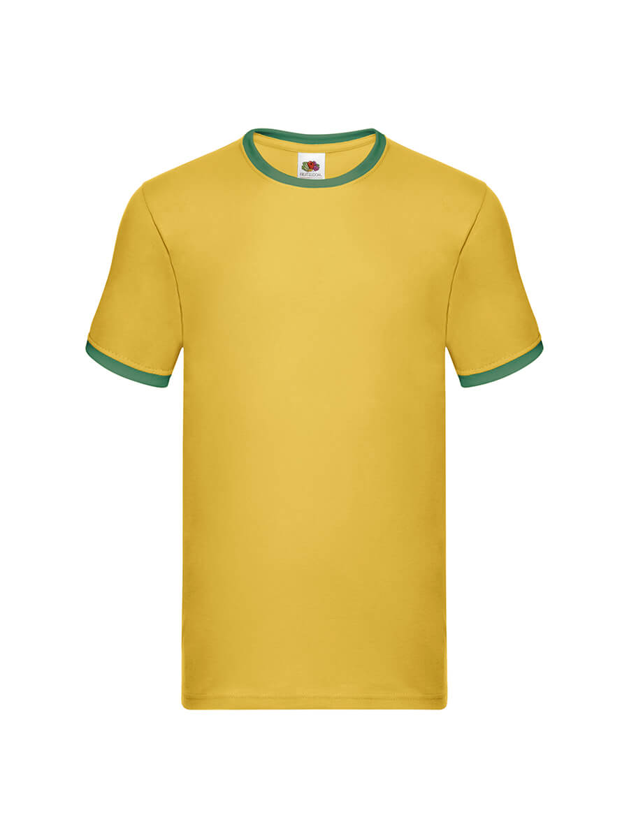 611680 - T-SHIRT UOMO MANICA CORTA VALUEWEIGHT RINGER