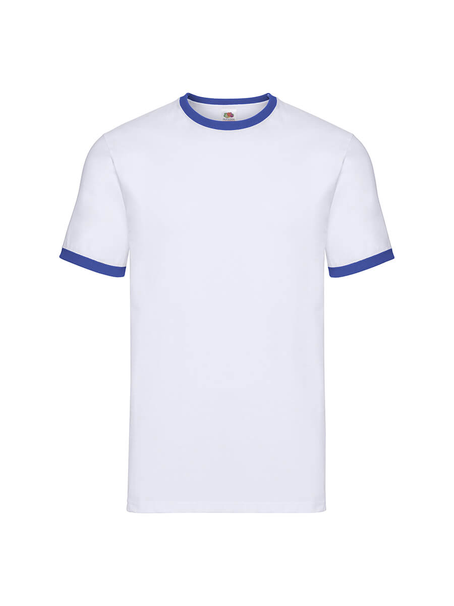 611680 - T-SHIRT UOMO MANICA CORTA VALUEWEIGHT RINGER