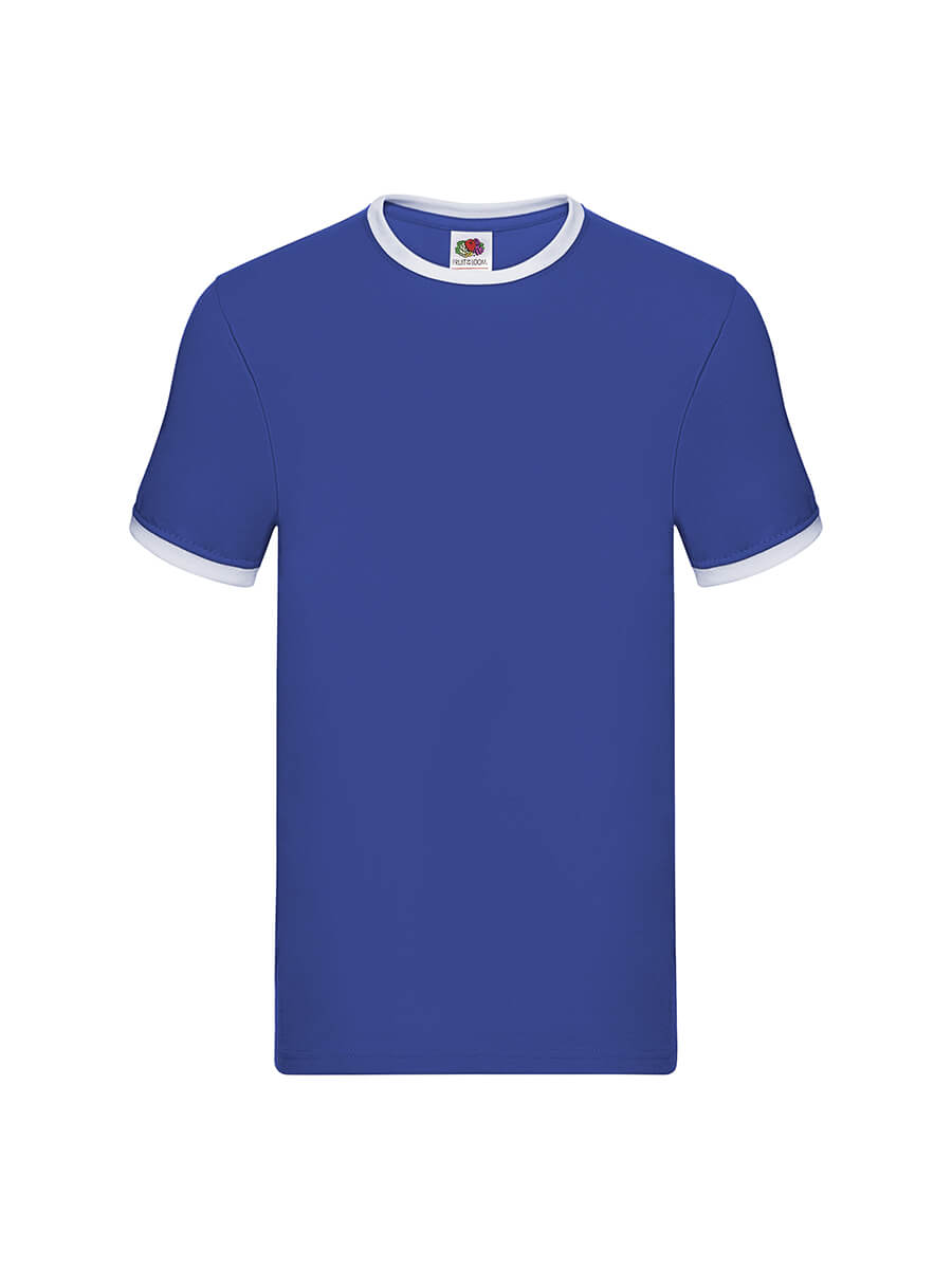 611680 - T-SHIRT UOMO MANICA CORTA VALUEWEIGHT RINGER