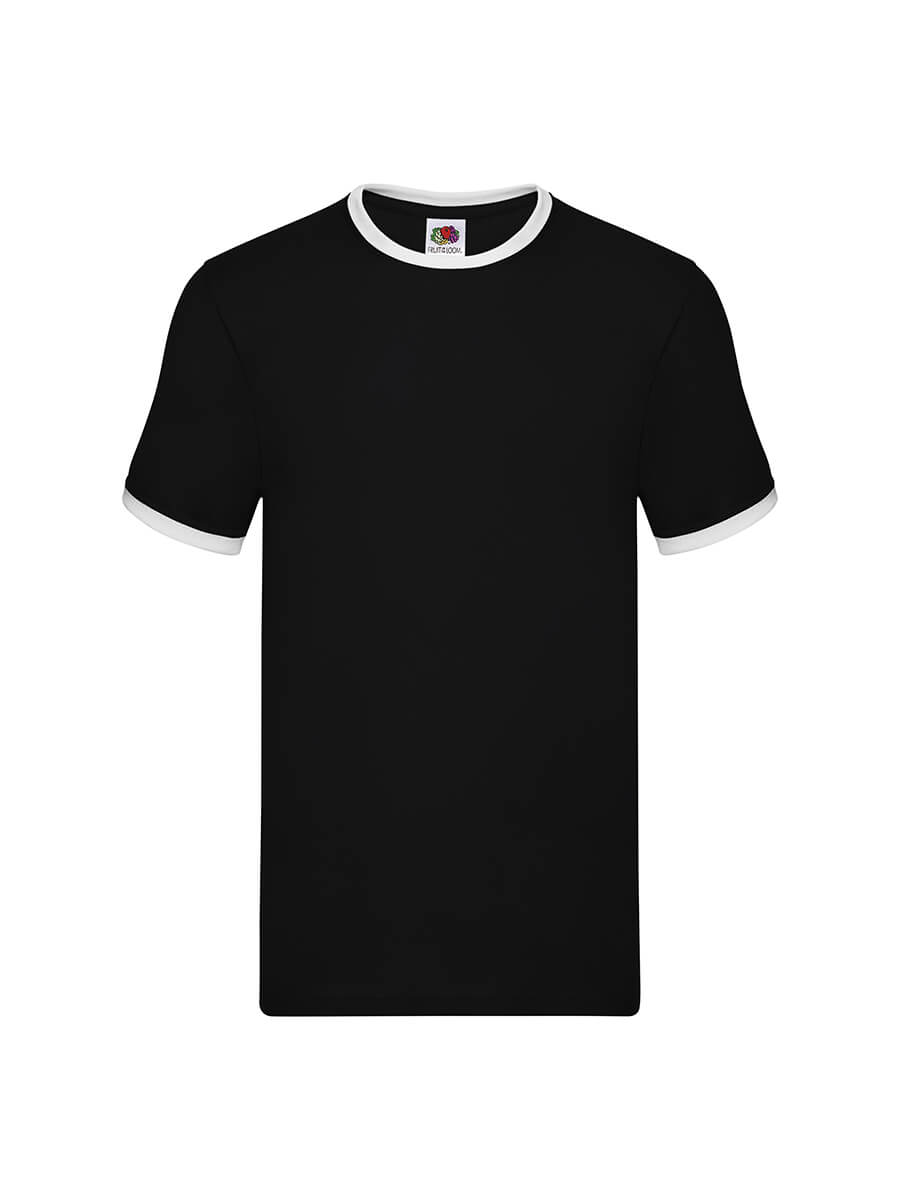 611680 - T-SHIRT UOMO MANICA CORTA VALUEWEIGHT RINGER