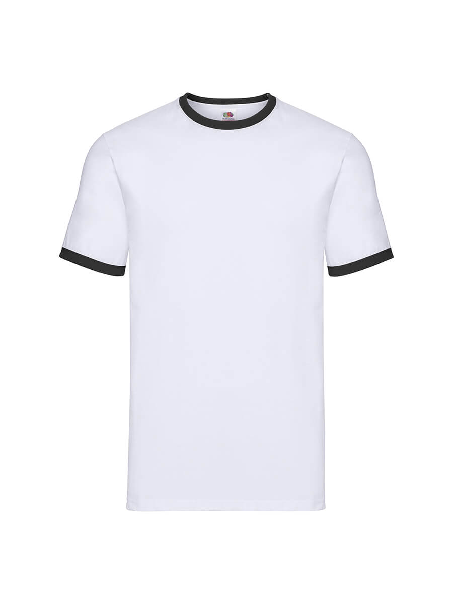 611680 - T-SHIRT UOMO MANICA CORTA VALUEWEIGHT RINGER