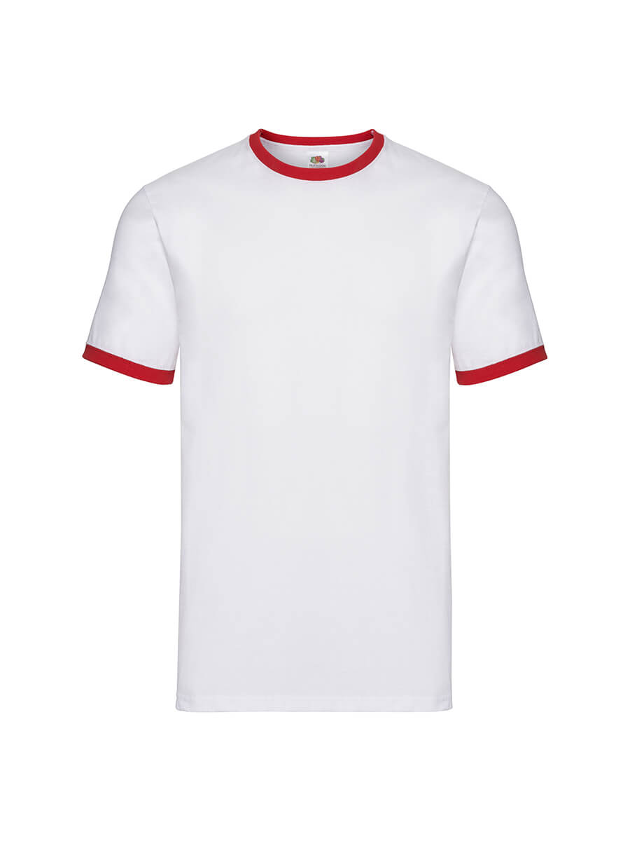 611680 - T-SHIRT UOMO MANICA CORTA VALUEWEIGHT RINGER