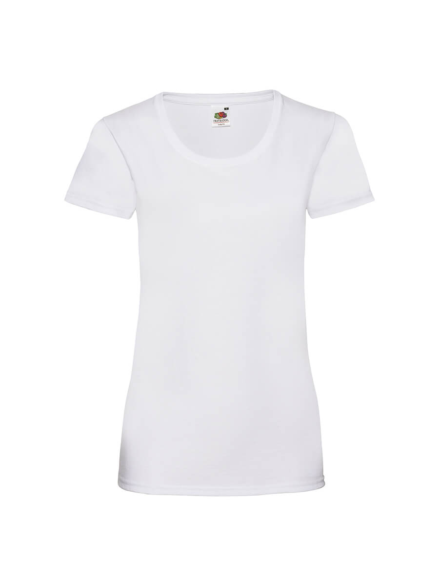 613720 - T-SHIRT DONNA MANICA CORTA VALUEWEIGHT