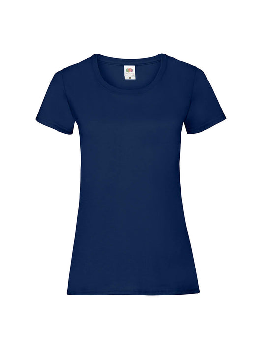613720 - T-SHIRT DONNA MANICA CORTA VALUEWEIGHT